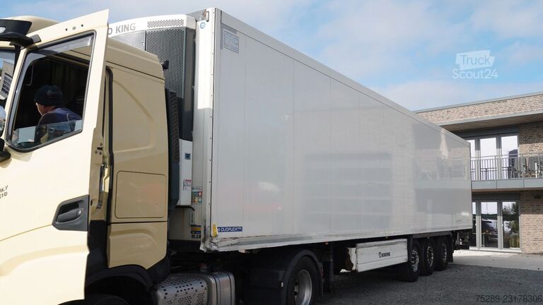 Chladírenský návěs KRONE SD Kühlkoffer ThermoKing SLXi 300 Liftachse