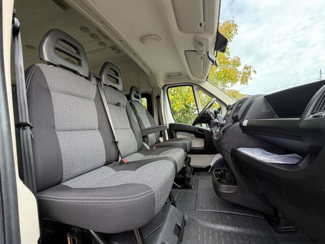 Kleinbus FIAT Ducato 3.0 CNG Erdgas 9 Sitze Klima Pdc Euro 6