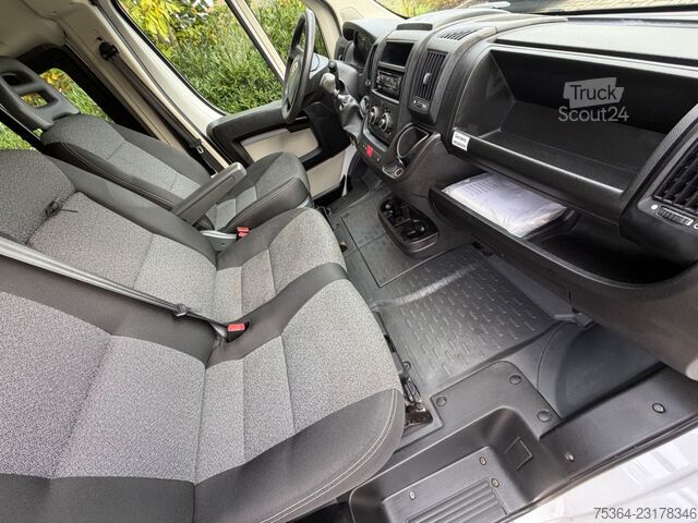 Kleinbus FIAT Ducato 3.0 CNG Erdgas 9 Sitze Klima Pdc Euro 6