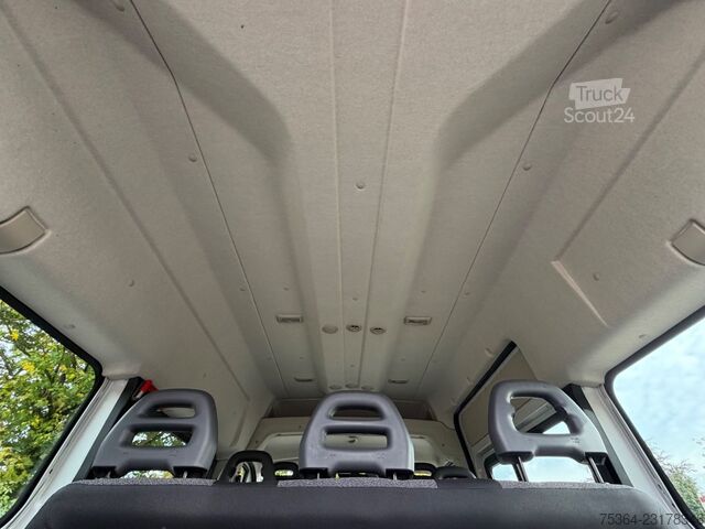 Kleinbus FIAT Ducato 3.0 CNG Erdgas 9 Sitze Klima Pdc Euro 6