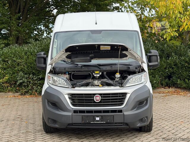 Kleinbus FIAT Ducato 3.0 CNG Erdgas 9 Sitze Klima Pdc Euro 6