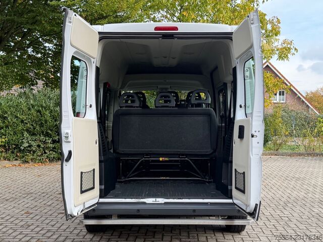 Kleinbus FIAT Ducato 3.0 CNG Erdgas 9 Sitze Klima Pdc Euro 6