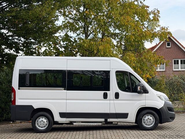 Kleinbus FIAT Ducato 3.0 CNG Erdgas 9 Sitze Klima Pdc Euro 6