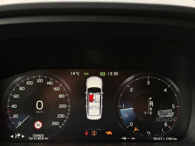Van VOLVO S90 D3 2.0 Diesel Geartronic Klima Navi Leder Pd