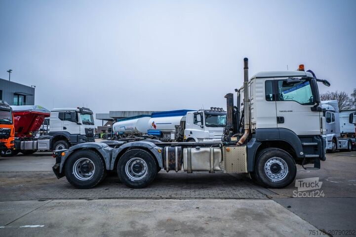 Standard tractor MAN TGS 33.440 BLS - MANUAL - BIG AXLES