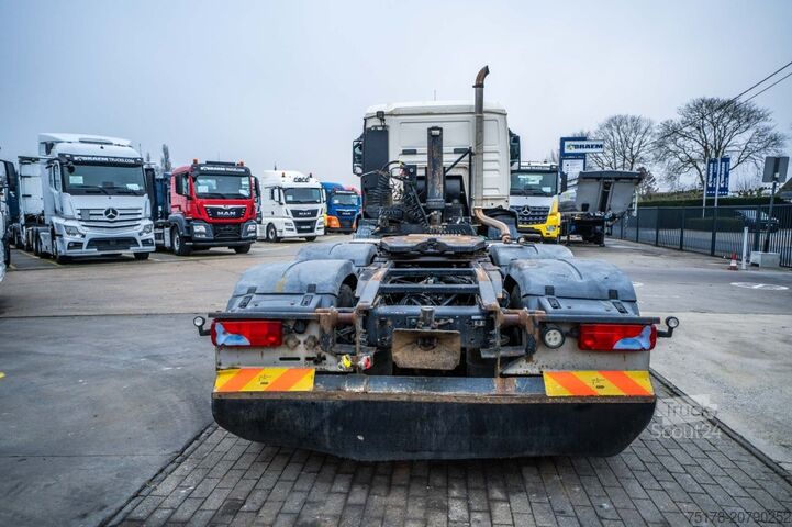 Standard tractor MAN TGS 33.440 BLS - MANUAL - BIG AXLES