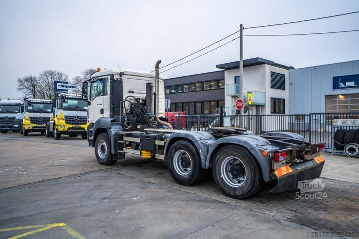 Standard tractor MAN TGS 33.440 BLS - MANUAL - BIG AXLES
