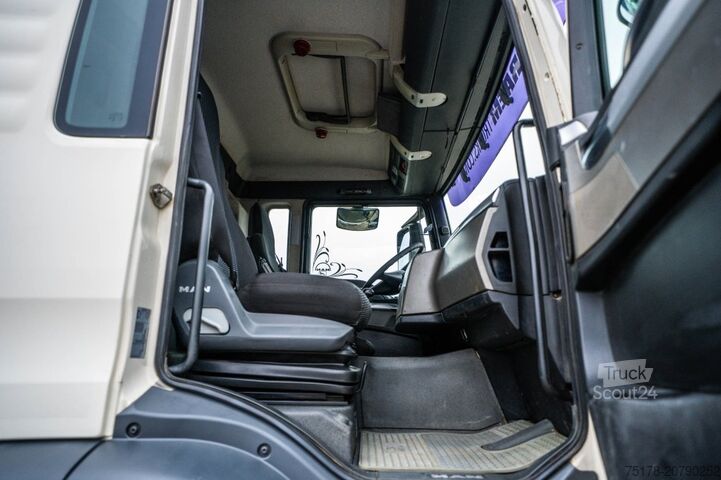 Standard tractor MAN TGS 33.440 BLS - MANUAL - BIG AXLES