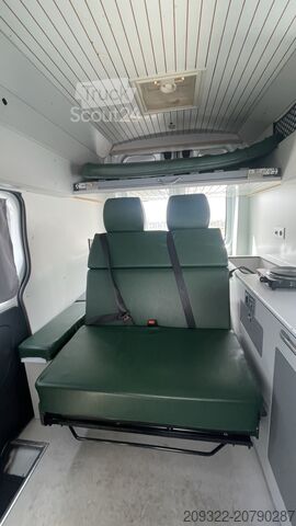 شاحنة تخييم Fiat Talento Camper | 2 Posti Letto | Cucina | Pronto a Viaggiare