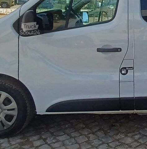 شاحنة تخييم Fiat Talento Camper | 2 Posti Letto | Cucina | Pronto a Viaggiare