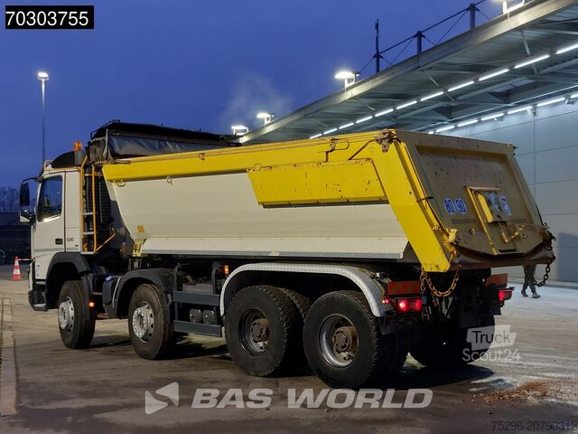 Tipper Volvo FMX 500 8X4 18m3 tipper Steelsuspension Big-Axl...