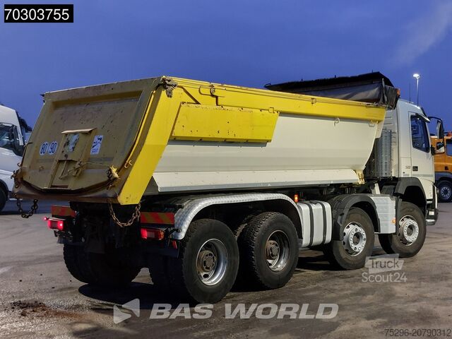 Tipper Volvo FMX 500 8X4 18m3 tipper Steelsuspension Big-Axl...