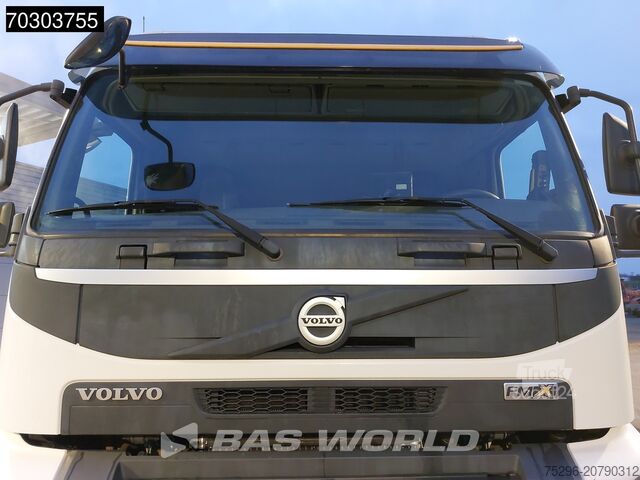 Tipper Volvo FMX 500 8X4 18m3 tipper Steelsuspension Big-Axl...