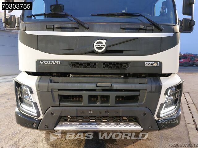 Tipper Volvo FMX 500 8X4 18m3 tipper Steelsuspension Big-Axl...