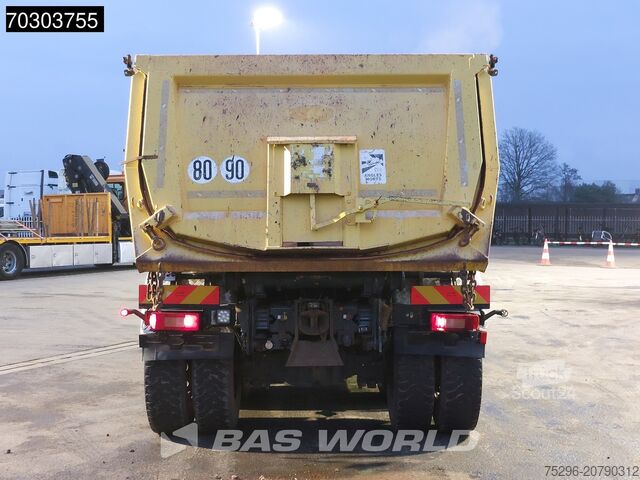 Tipper Volvo FMX 500 8X4 18m3 tipper Steelsuspension Big-Axl...