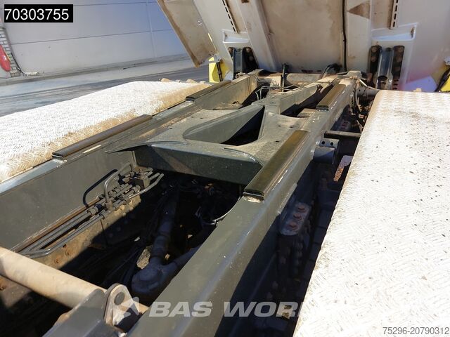 Tipper Volvo FMX 500 8X4 18m3 tipper Steelsuspension Big-Axl...