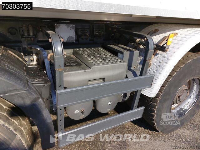 Tipper Volvo FMX 500 8X4 18m3 tipper Steelsuspension Big-Axl...