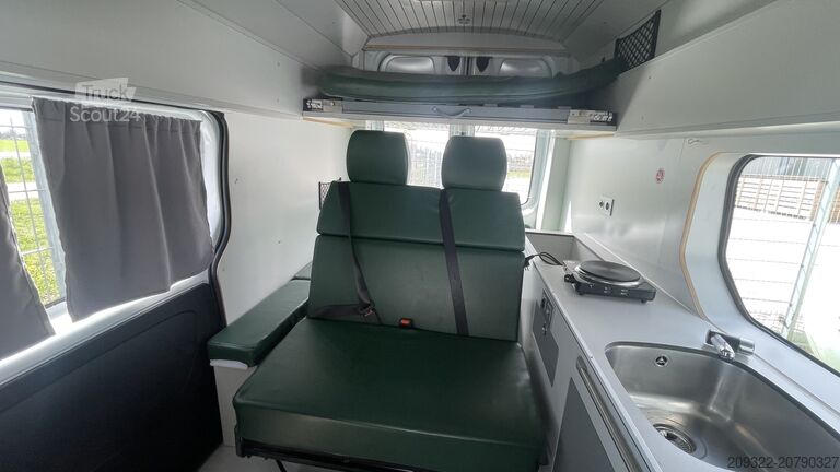 شاحنة تخييم Fiat Talento Camper | 2 Posti Letto | Cucina | Pronto a Viaggiare