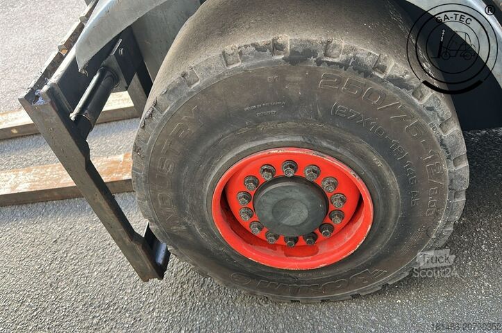 Rankinis palečių vežimėlis Linde H30D