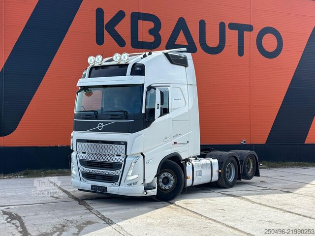 Standard traktor Volvo FH 540 6x2 GLOBE XL / RETARDER / DOUBLE BOGIE