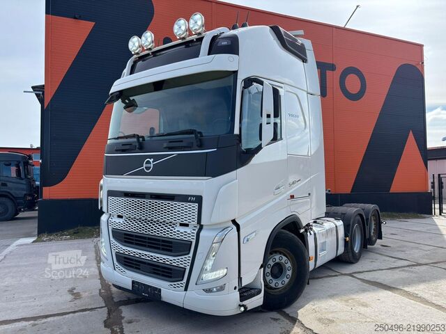 Standard traktor Volvo FH 540 6x2 GLOBE XL / RETARDER / DOUBLE BOGIE
