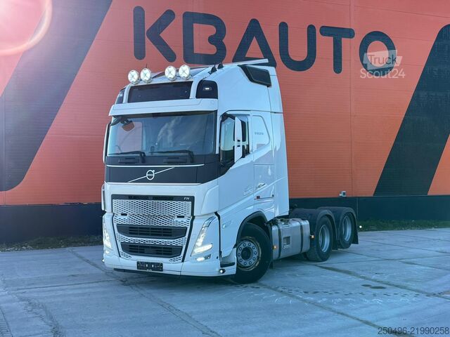 Standard traktor Volvo FH 540 6x2 GLOBE XL / RETARDER / DOUBLE BOGIE