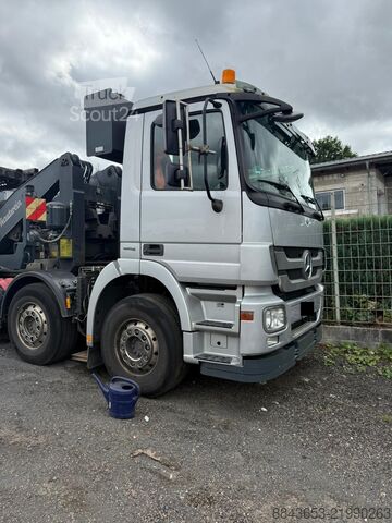 Fertiggaragentransporter 280T Mercedes-Benz actros 930.24