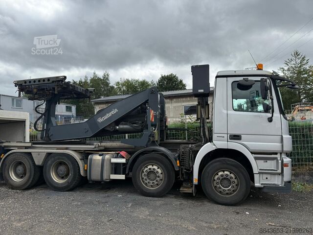 Fertiggaragentransporter 280T Mercedes-Benz actros 930.24