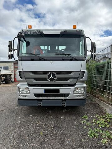 Fertiggaragentransporter 280T Mercedes-Benz actros 930.24
