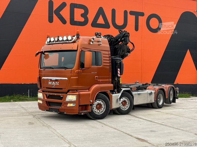 Kablio rankenos sistema MAN TGS 35.540 Fassi F365RA.2.26 + JIB