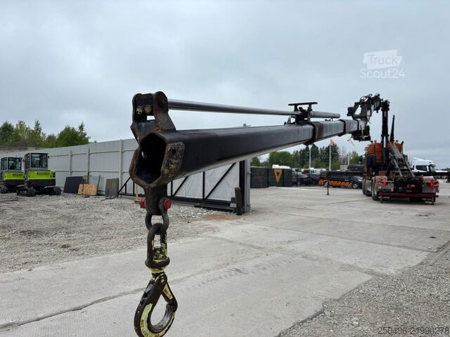 Kablio rankenos sistema MAN TGS 35.540 Fassi F365RA.2.26 + JIB