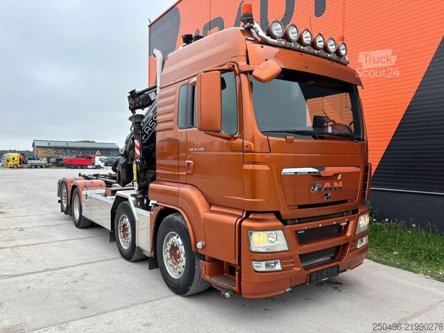 Kablio rankenos sistema MAN TGS 35.540 Fassi F365RA.2.26 + JIB