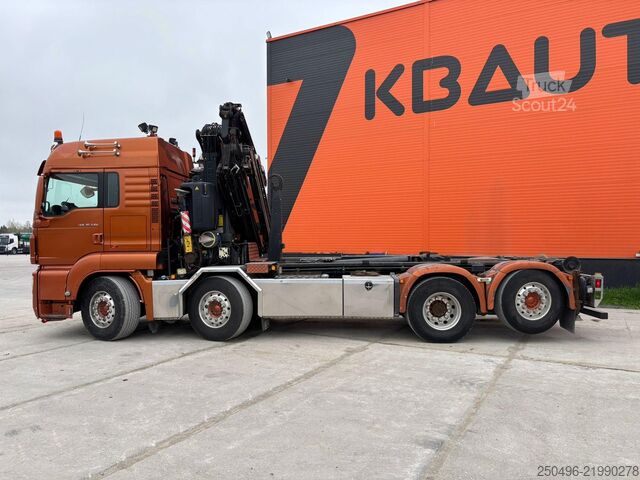 Kablio rankenos sistema MAN TGS 35.540 Fassi F365RA.2.26 + JIB