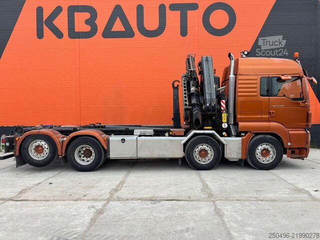Kablio rankenos sistema MAN TGS 35.540 Fassi F365RA.2.26 + JIB