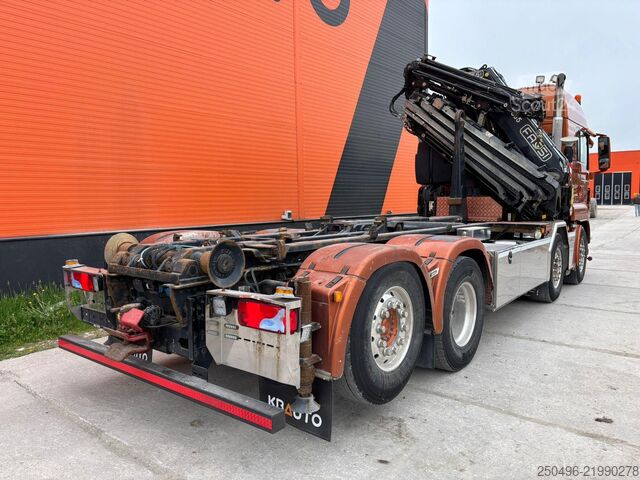 Kablio rankenos sistema MAN TGS 35.540 Fassi F365RA.2.26 + JIB