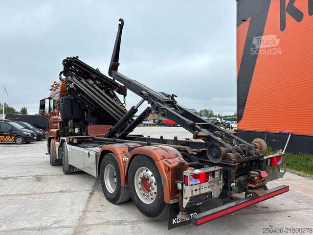 Kablio rankenos sistema MAN TGS 35.540 Fassi F365RA.2.26 + JIB
