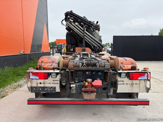 Kablio rankenos sistema MAN TGS 35.540 Fassi F365RA.2.26 + JIB