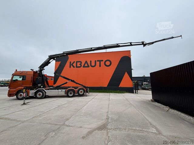 Kablio rankenos sistema MAN TGS 35.540 Fassi F365RA.2.26 + JIB