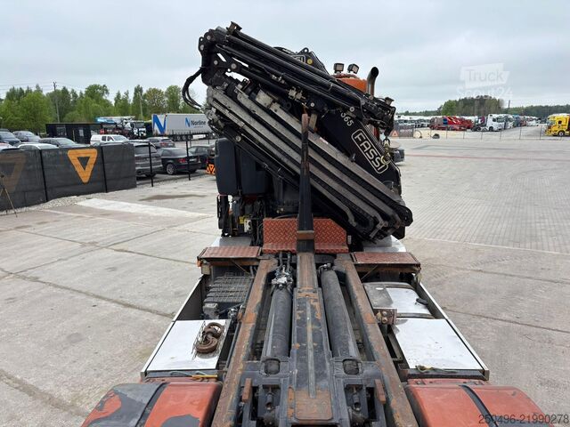 Kablio rankenos sistema MAN TGS 35.540 Fassi F365RA.2.26 + JIB