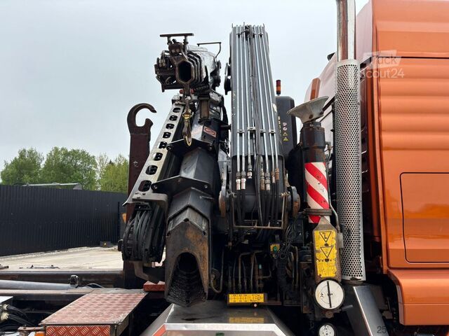 System ramion hakowych MAN TGS 35.540 Fassi F365RA.2.26 + JIB