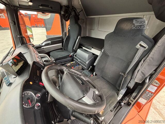 System ramion hakowych MAN TGS 35.540 Fassi F365RA.2.26 + JIB