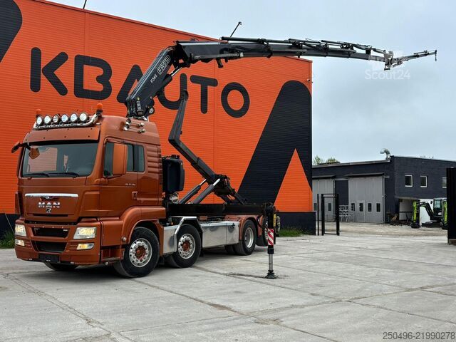 System ramion hakowych MAN TGS 35.540 Fassi F365RA.2.26 + JIB