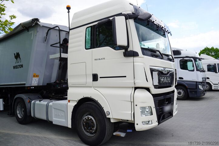 Traktorová jednotka MAN TGX 18.470 4x4H tractor unit