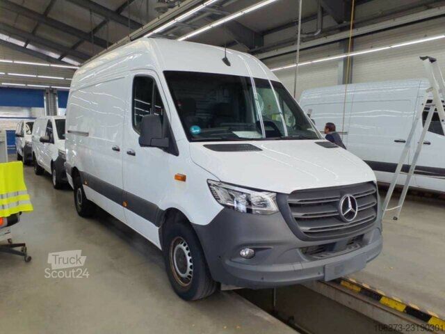Dodávka Mercedes-Benz Sprinter 317 CDI,L2H2,Automatik,Kamera,Navi