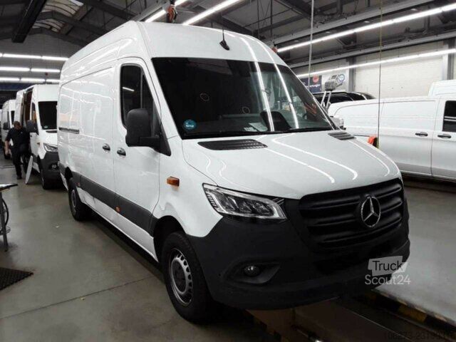 Dodávka Mercedes-Benz Sprinter 317 CDI,L2H2,Automatik,Kamera,Navi