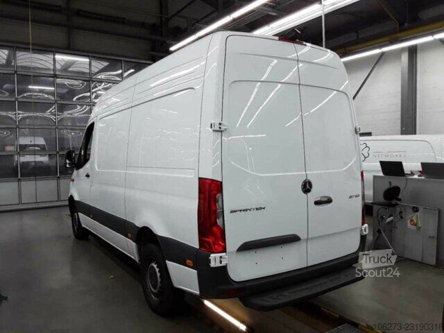 Dodávka Mercedes-Benz Sprinter 317 CDI,L2H2,Automatik,Kamera,Navi