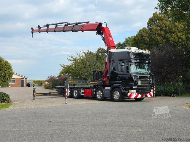  Scania R490 8x2 EURO6!! HIAB 85TM! AFSTANDSBEDIENING!!...