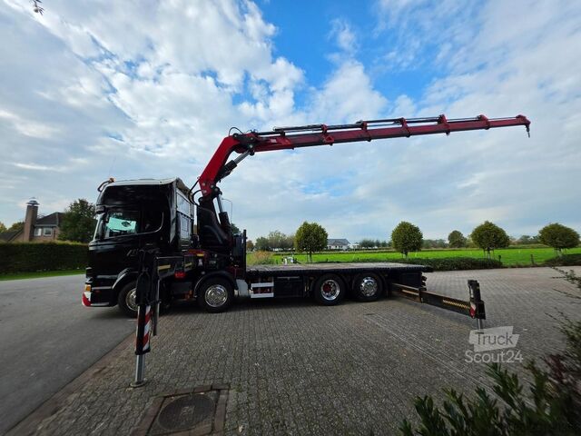  Scania R490 8x2 EURO6!! HIAB 85TM! AFSTANDSBEDIENING!!...