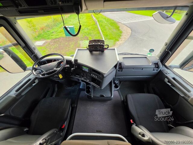  Scania R490 8x2 EURO6!! HIAB 85TM! AFSTANDSBEDIENING!!...
