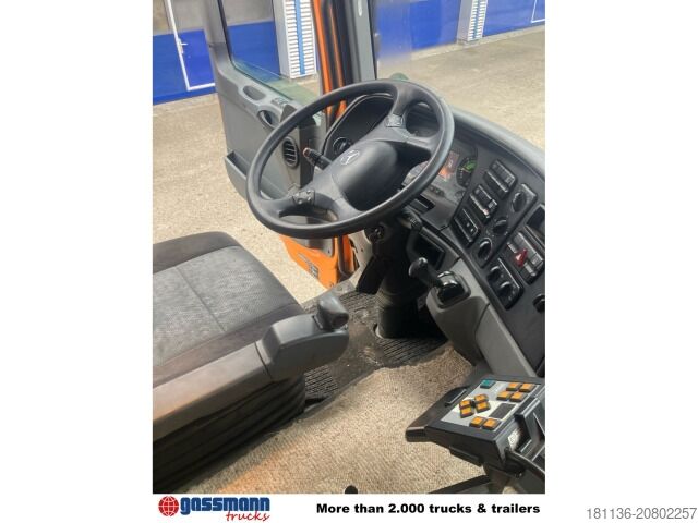Basculantă Mercedes-Benz Actros 1832 LAK 4x4, Winterdienstaustattung, Kran